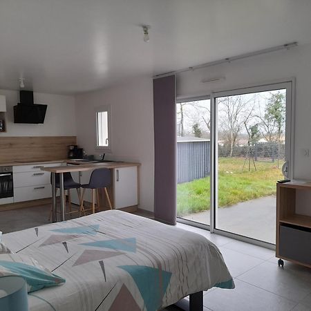 Studio Lumineux Avec Terrasse Ла-Рош-сюр-Йон Экстерьер фото